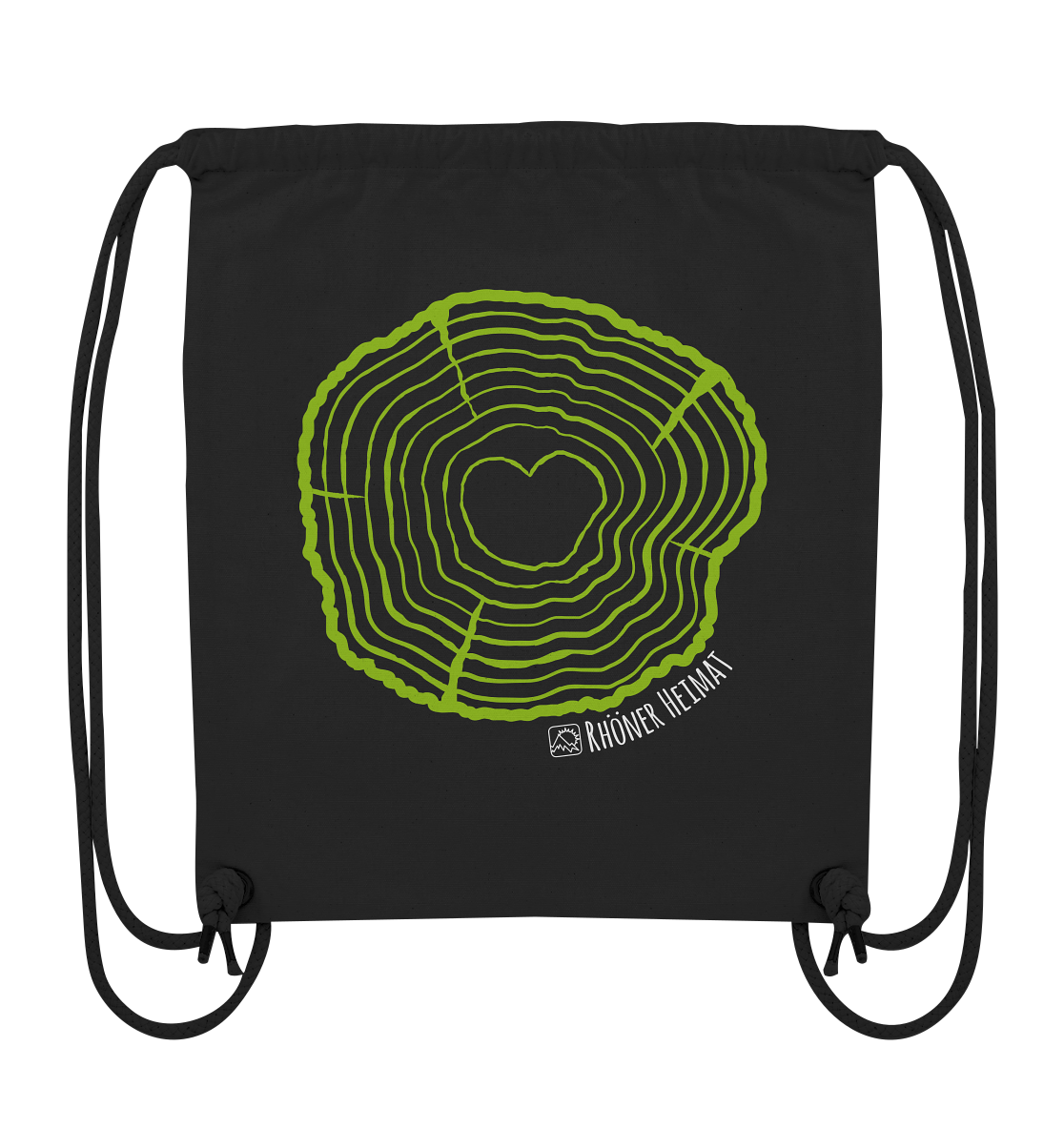 RHÖNER BAUMSCHEIBE - Organic Gym-Bag